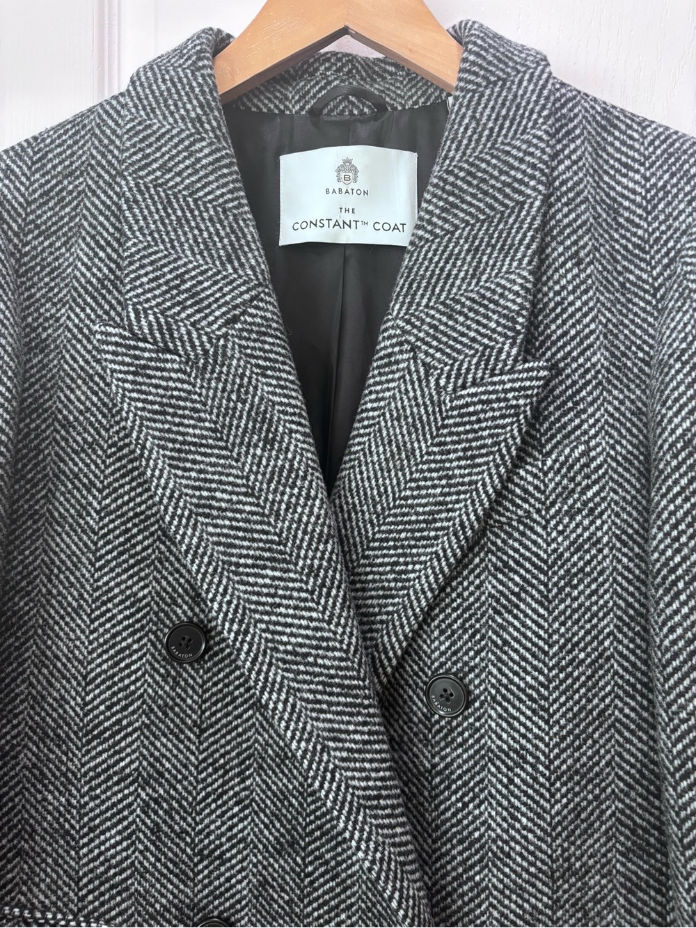 Aritzia Babaton The Constant Coat - Picture 4 of 13